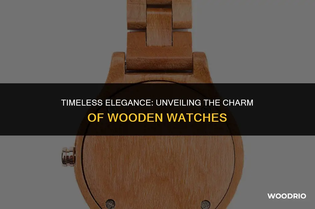 are wood watches any good