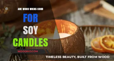 Eco-Friendly Soy Candles: The Benefits of Using Wood Wicks