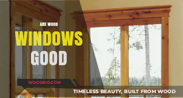 Exploring the Pros and Cons: Are Wood Windows a Good Choice?
