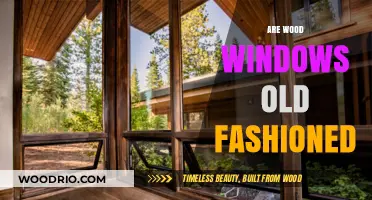 Are Wood Windows Old Fashioned? A Modern Perspective on Timeless Design