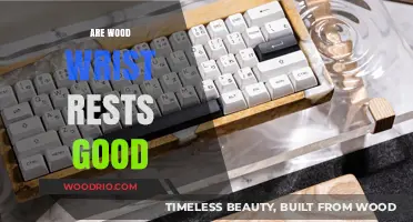 Exploring the Benefits and Drawbacks of Wooden Wrist Rests