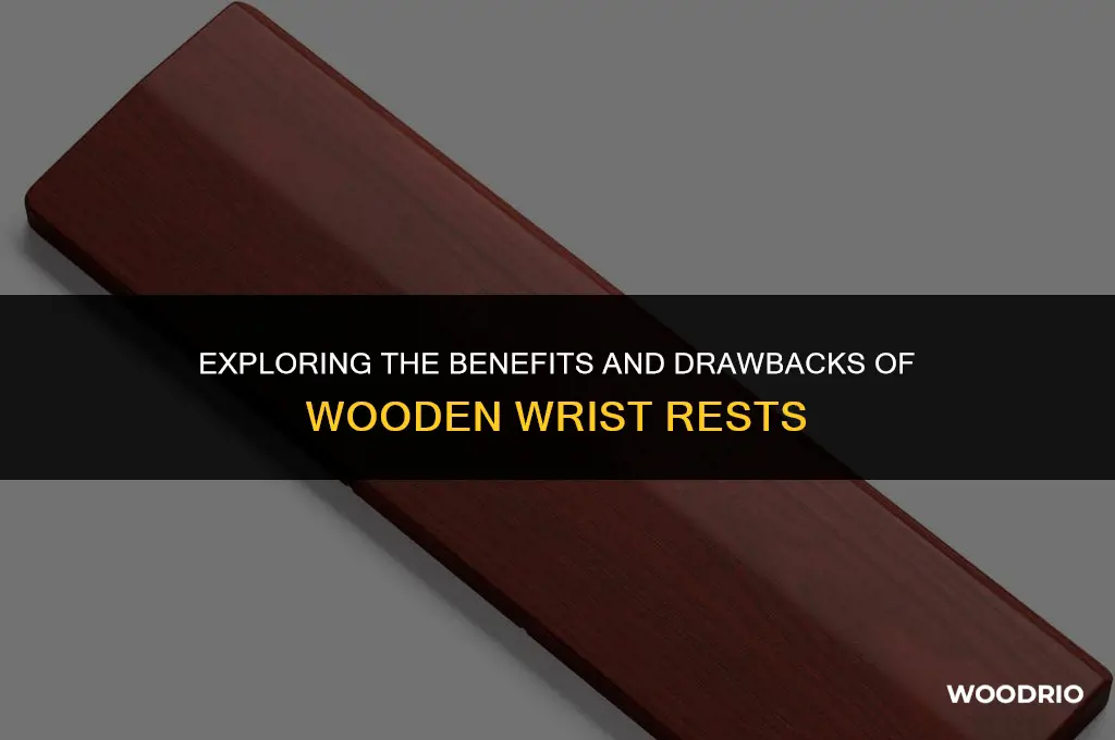 are wood wrist rests good