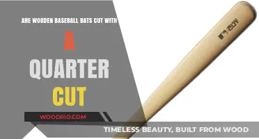 Precision Crafting: The Truth About Wooden Baseball Bats and Quarter Cuts