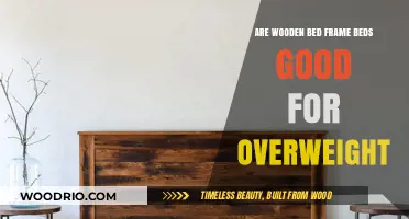 Sturdy Slumber: Evaluating Wooden Bed Frames for Overweight Individuals