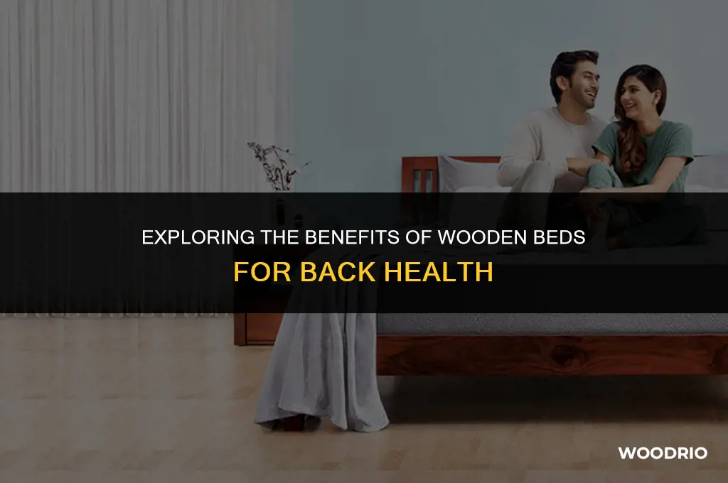 are wooden beds good for your back