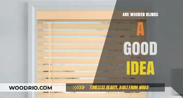 Timeless Elegance: The Pros and Cons of Wooden Blinds