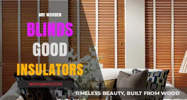 Exploring the Insulation Properties of Wooden Blinds: A Comprehensive Guide