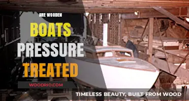 Exploring the Durability: Are Wooden Boats Pressure Treated?
