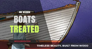 Exploring the Treatment and Maintenance of Wooden Boats