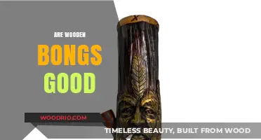 Exploring the Pros and Cons: Are Wooden Bongs a Good Choice?