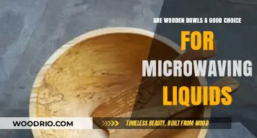 Microwaving Liquids in Wooden Bowls: Safe or Risky?