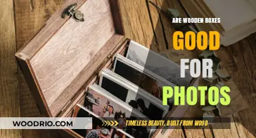 Preserving Memories: The Timeless Appeal of Wooden Photo Boxes