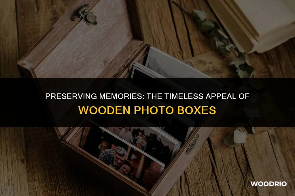 are wooden boxes good for photos