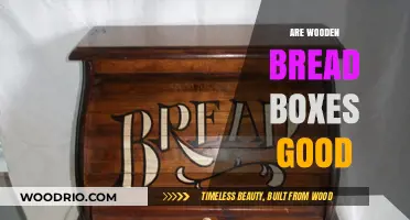 The Benefits and Drawbacks of Using Wooden Bread Boxes