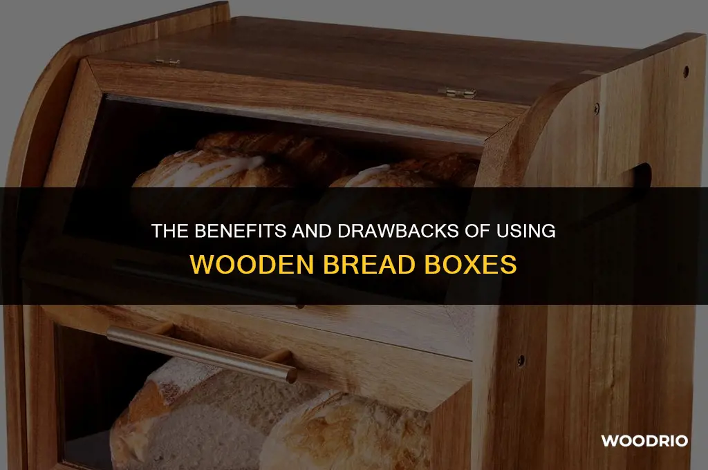 are wooden bread boxes good