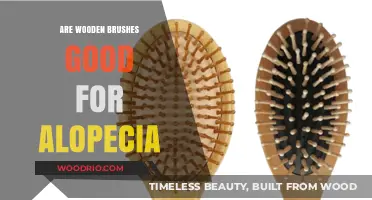 Exploring the Benefits of Wooden Brushes for Alopecia Sufferers