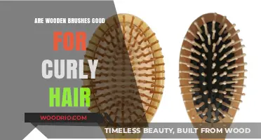 Unleashing Curls: The Surprising Benefits of Wooden Brushes