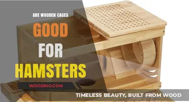 Hamster Haven: The Pros and Cons of Wooden Cages