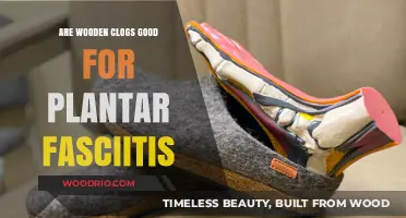 Exploring the Benefits of Wooden Clogs for Plantar Fasciitis Relief