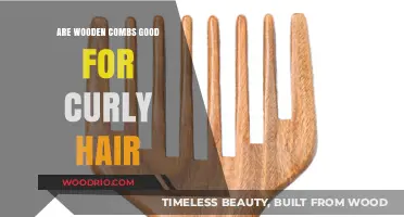Unraveling the Myth: Wooden Combs and Curly Hair Care