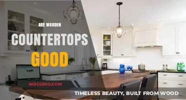 Exploring the Pros and Cons of Wooden Countertops: A Comprehensive Guide