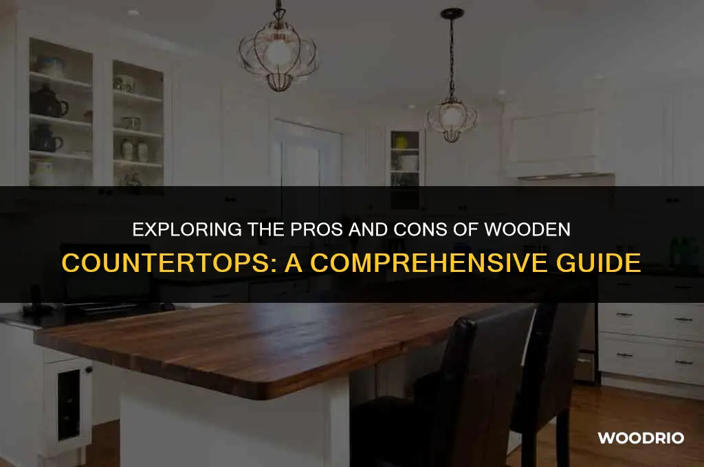 are wooden countertops good