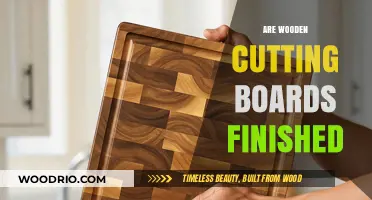The Truth About Wooden Cutting Boards: Finished or Not?