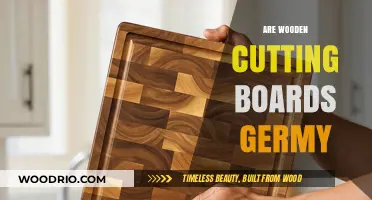The Truth About Wooden Cutting Boards: Are They Really Germy?