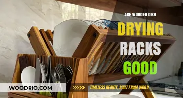 The Benefits and Drawbacks of Wooden Dish Drying Racks