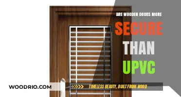 Wooden Doors vs. uPVC: Unlocking the Truth About Security