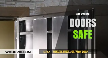 Securing Your Home: The Truth About Wooden Doors' Safety