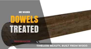 Exploring the Treatment Process of Wooden Dowels: A Comprehensive Guide