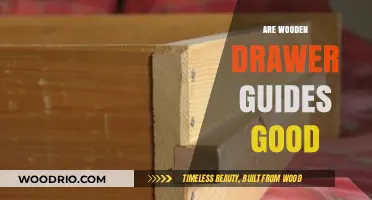 Exploring the Durability and Functionality of Wooden Drawer Guides