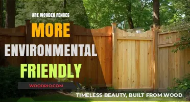 Wooden Fences: Eco-Friendly Choice or Environmental Concern?