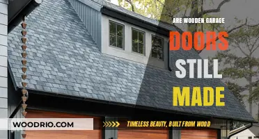 Timeless Charm: The Enduring Craft of Wooden Garage Doors