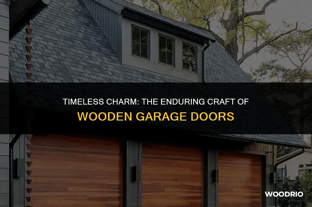 are wooden garage doors still made