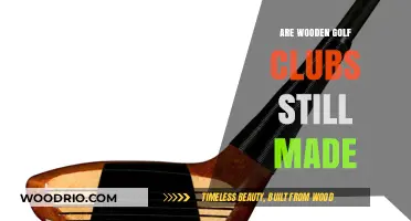 Craftsmanship Lives On: The Enduring Legacy of Wooden Golf Clubs