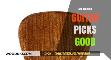 Strumming with Style: The Pros and Cons of Wooden Guitar Picks