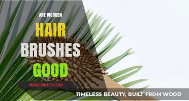 Unveiling the Truth: Are Wooden Hair Brushes Really Good for Your Hair?
