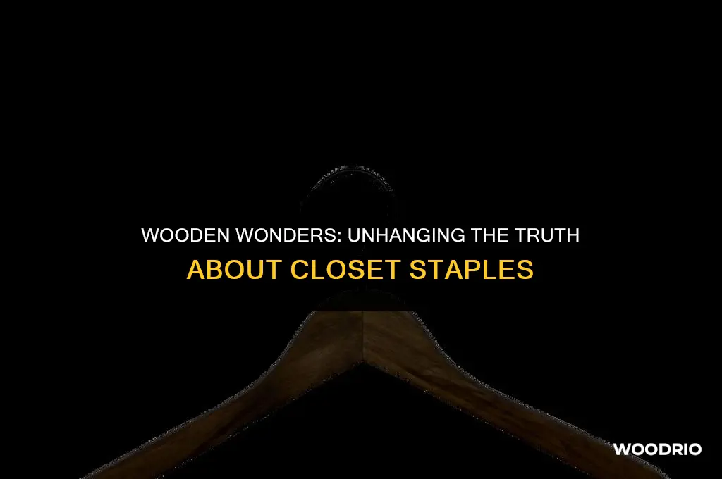 are wooden hangers the best