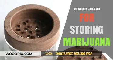 Exploring the Benefits of Wooden Jars for Marijuana Storage