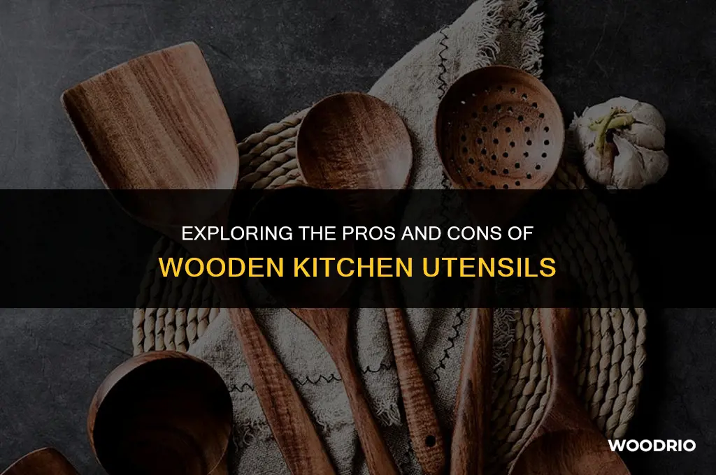 are wooden kitceh utiensils good