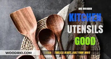 The Timeless Charm of Wooden Kitchen Utensils: A Culinary Essential
