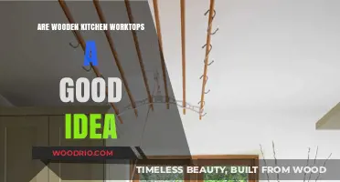 Exploring the Pros and Cons of Wooden Kitchen Worktops