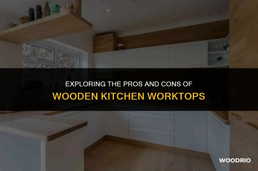 are wooden kitchen worktops a good idea