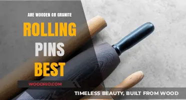 Wooden vs. Granite Rolling Pins: Which One Rolls Out the Best?