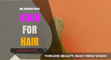 Exploring the Benefits and Drawbacks of Wooden Hair Picks