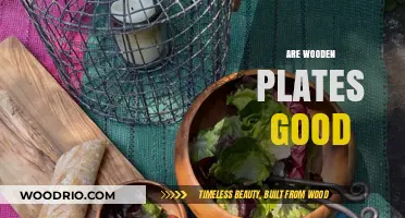 Exploring the Pros and Cons: Are Wooden Plates a Sustainable Choice?