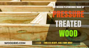 Exploring the Safety and Sustainability of Wooden Playgrounds