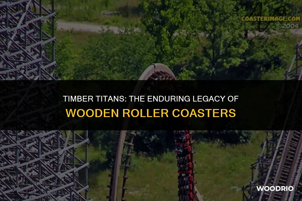 are wooden roller coasters still made